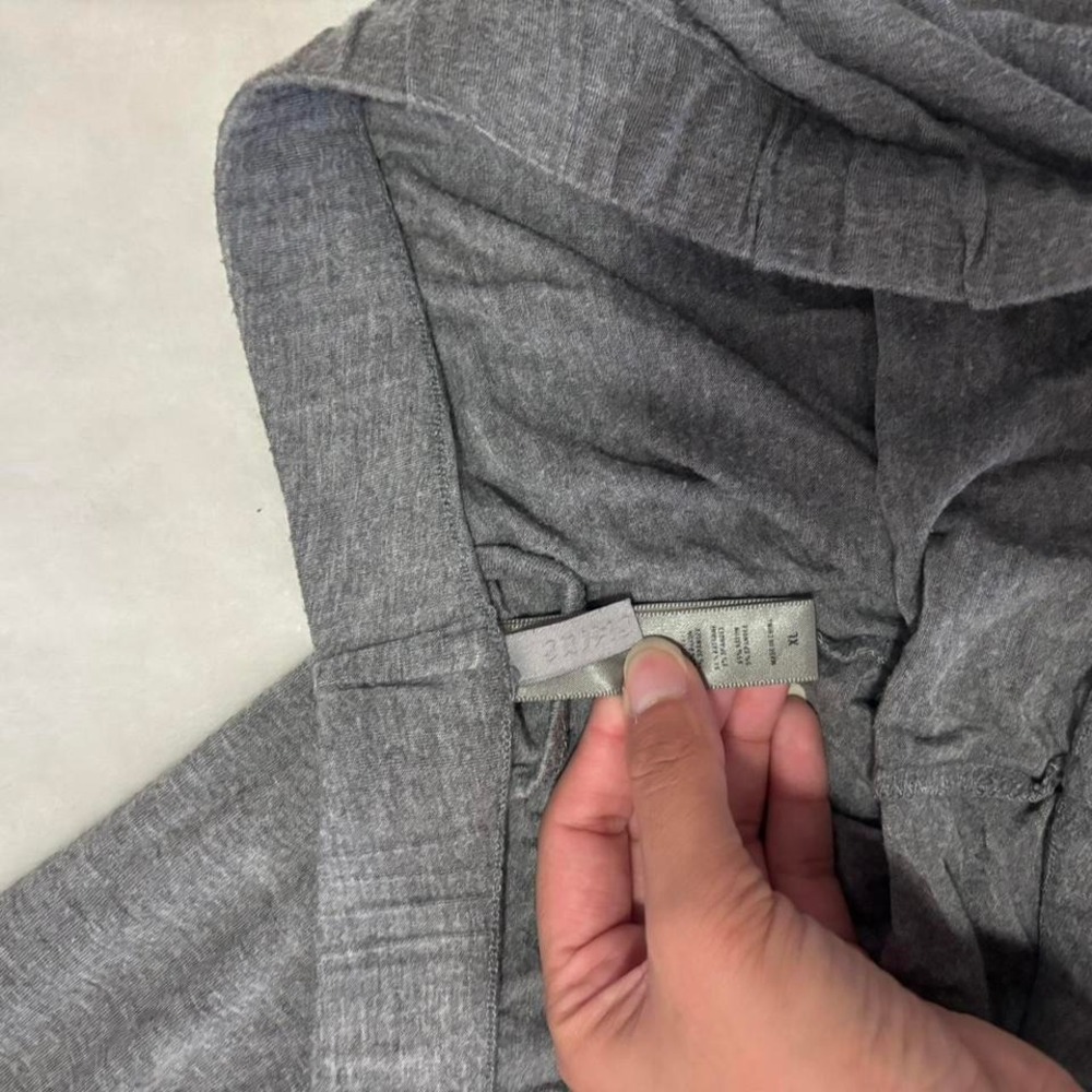 Grey Skims Pajama Pants - Picture 2 of 4
